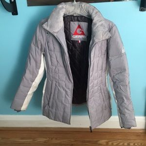 Gerry Grey Lined Puffer Jacket
